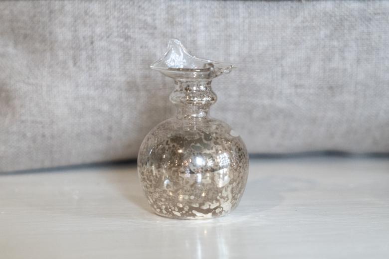 Little glass vase
